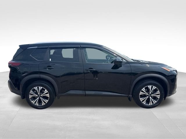 Used 2023 Black Nissan SV image 7