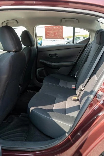 Certified Used 2024 Red Nissan SV image 13