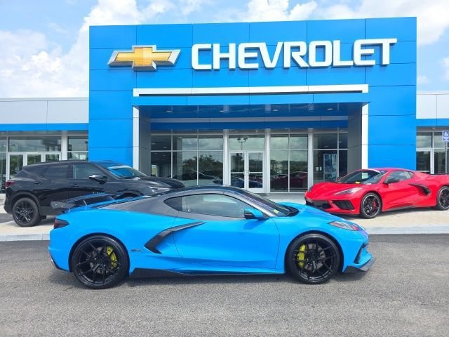 Used 2021 RAPID BLUE Chevrolet 3LT image 2