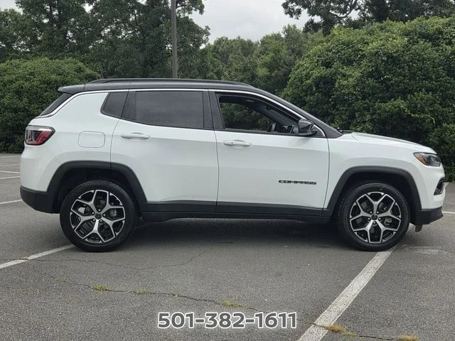 Used 2025 White Jeep Limited image 6