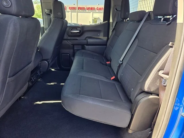 Used 2025 Blue Chevrolet Custom image 8