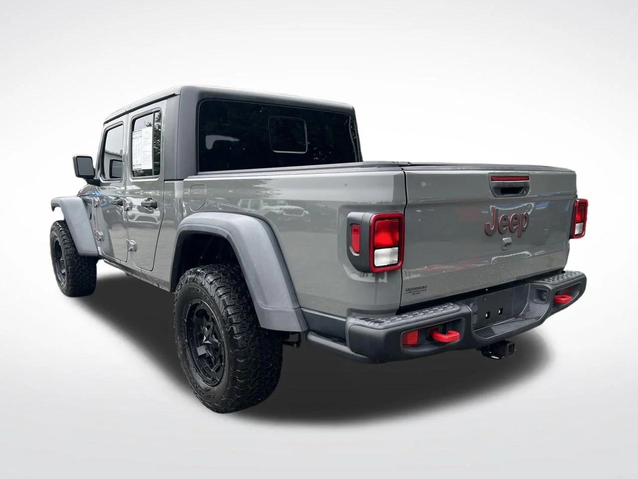 Used 2021 Gray Jeep Rubicon image 3