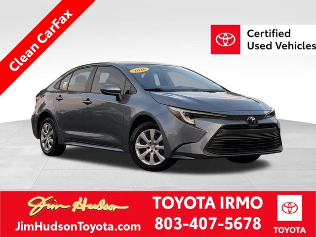 2026 Toyota Corolla Hybrid LE