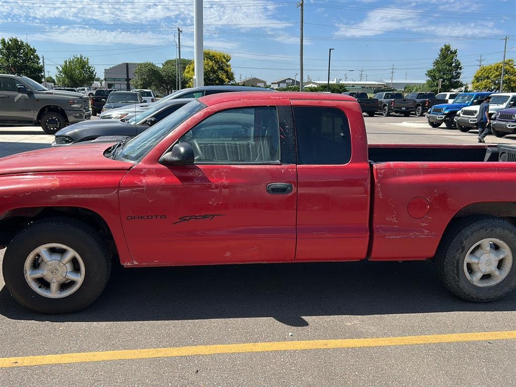 Used 1998 Red Dodge Base image 7
