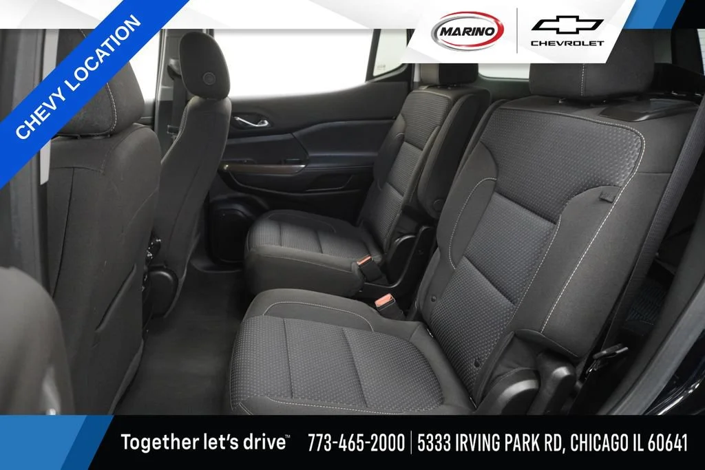 Used 2023 Ebony Twilight Metallic GMC SLE image 13