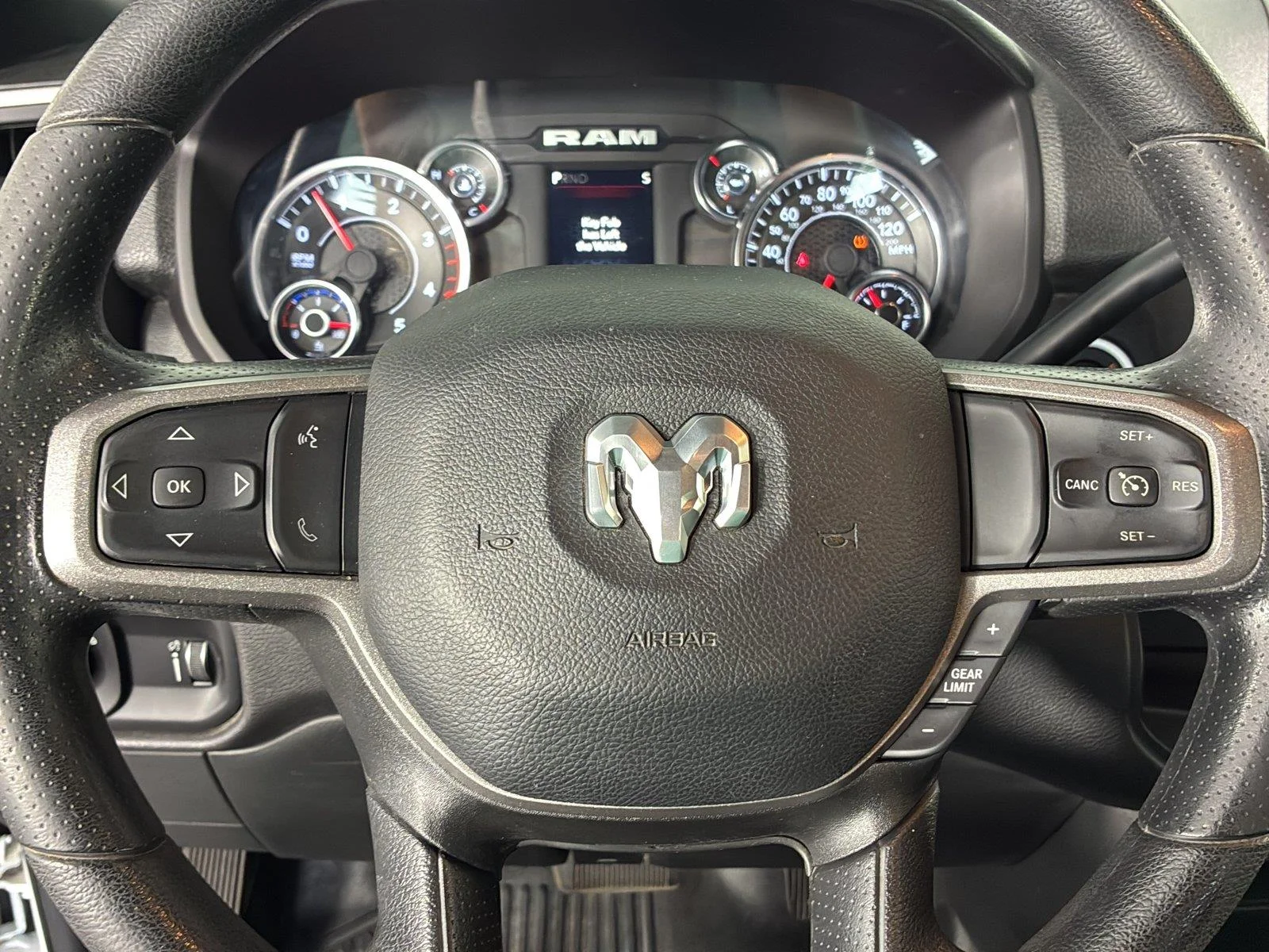 Used 2024 Bright White Clearcoat Ram Tradesman image 31