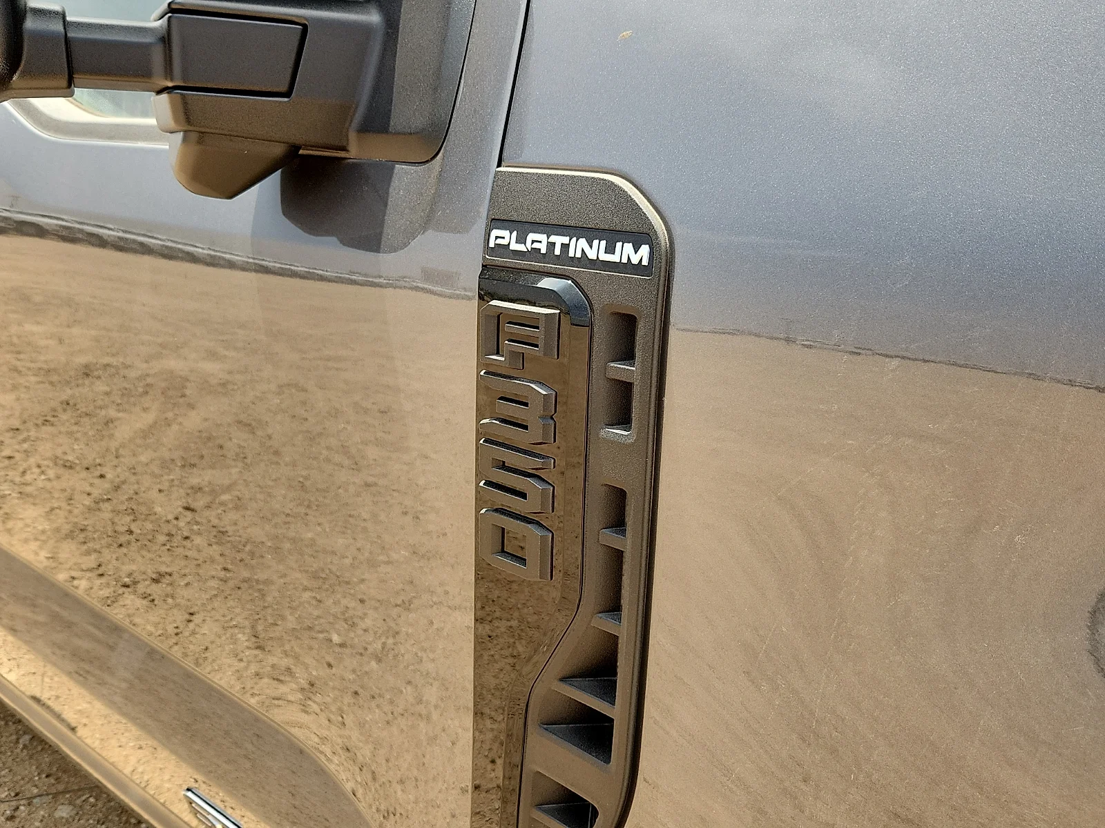 New 2026 Carbonized Gray Metallic Ford F-350® Platinum® image 10