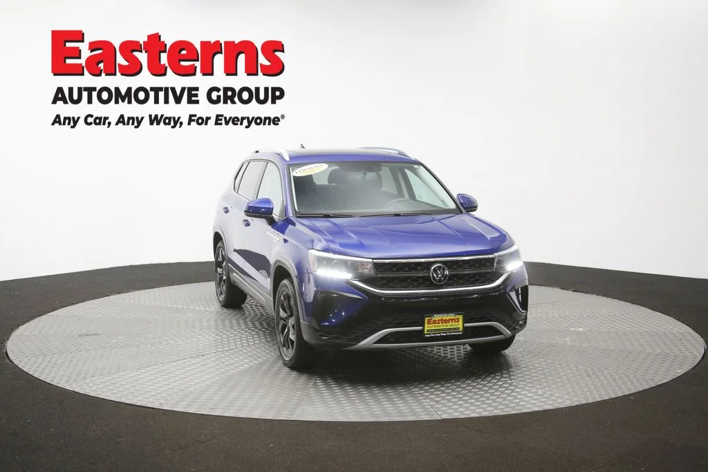 Used 2022 Blue Volkswagen 1.5T SE image 51