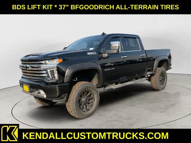 Used 2021 Black Chevrolet High Country image 1
