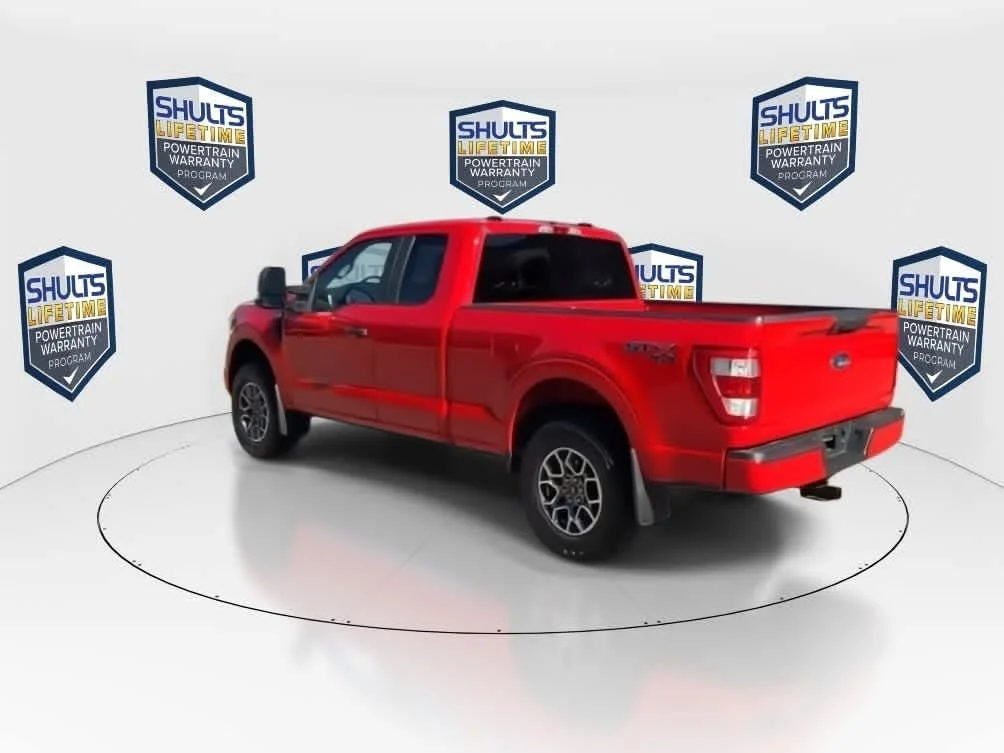 Used 2021 Race Red Ford XL image 8