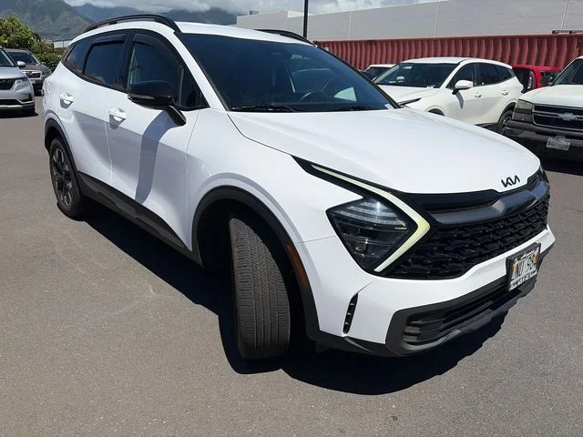 Used 2024 White Kia X-Line image 3