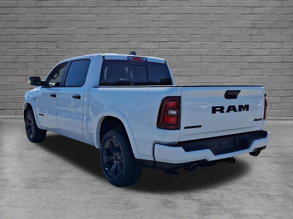 New 2026 Bright White Clearcoat Ram Big Horn image 6