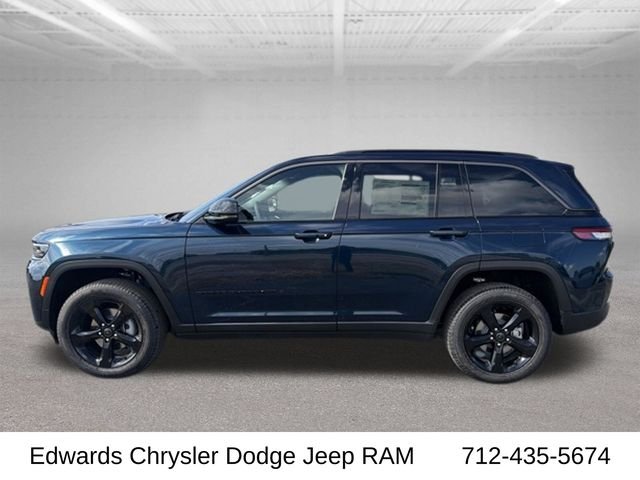 New 2027 Fathom Blue Pearlcoat Jeep Limited image 4