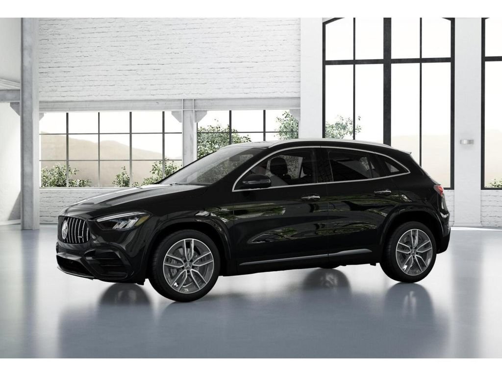New 2026 Night Black Mercedes-Benz AMG® GLA 35 4MATIC® SUV image 79