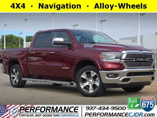 2019 RAM 1500 Laramie 4x4 Crew Cab 5'7's photo