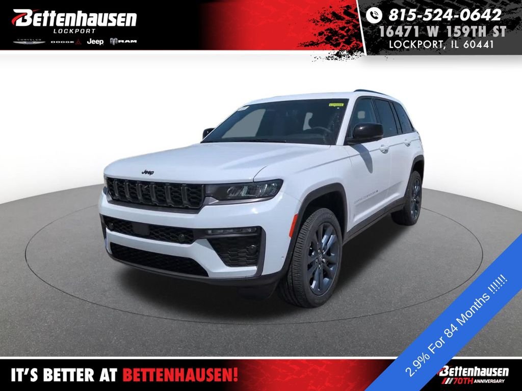 New 2026 White Jeep  image 3