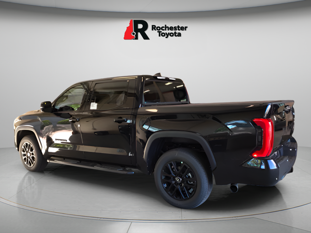 New 2026 Midnight Black Metallic Toyota Tundra Limited image 4