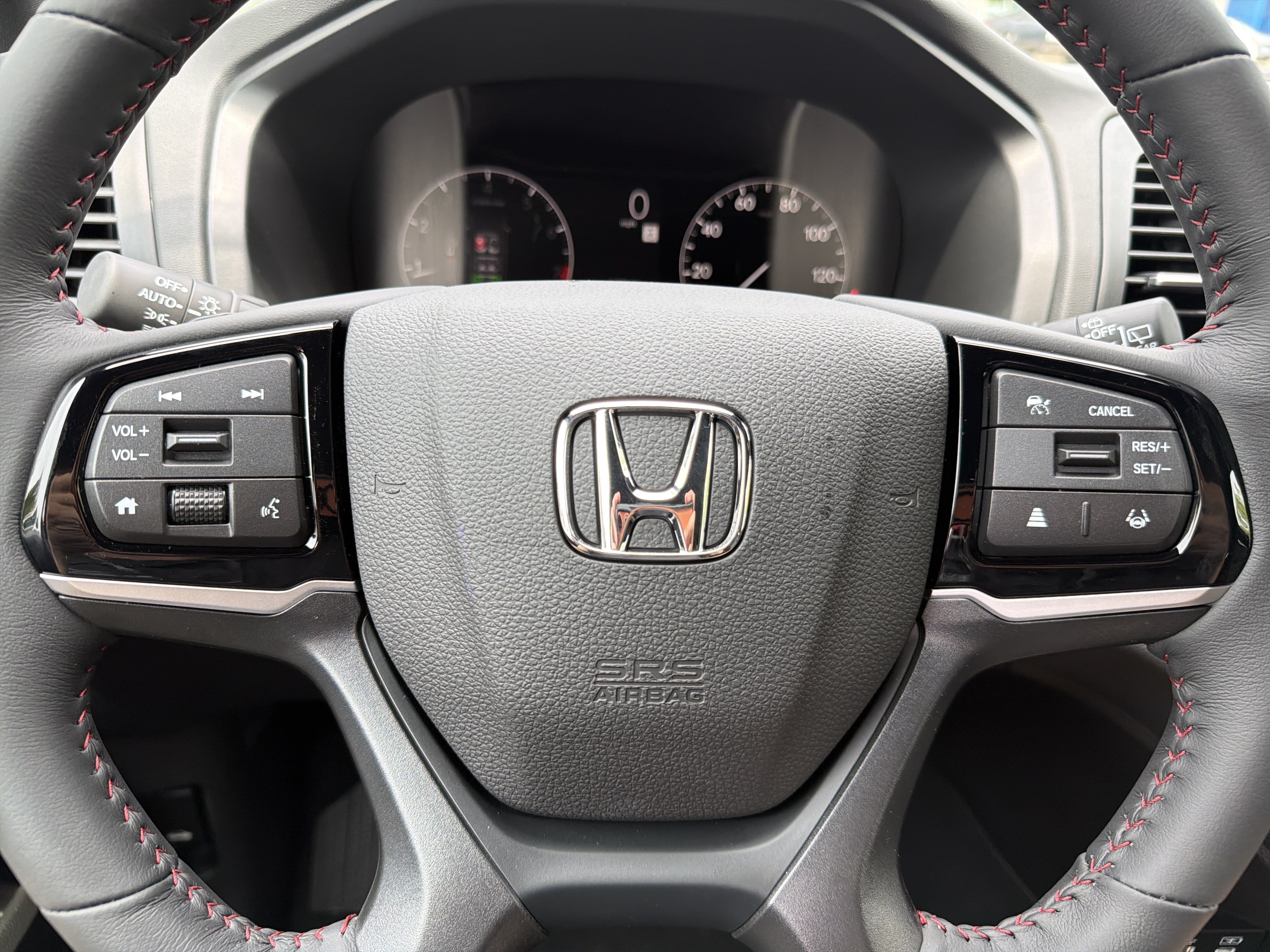 New 2026 Radiant Red Metallic II Honda Sport-L image 10
