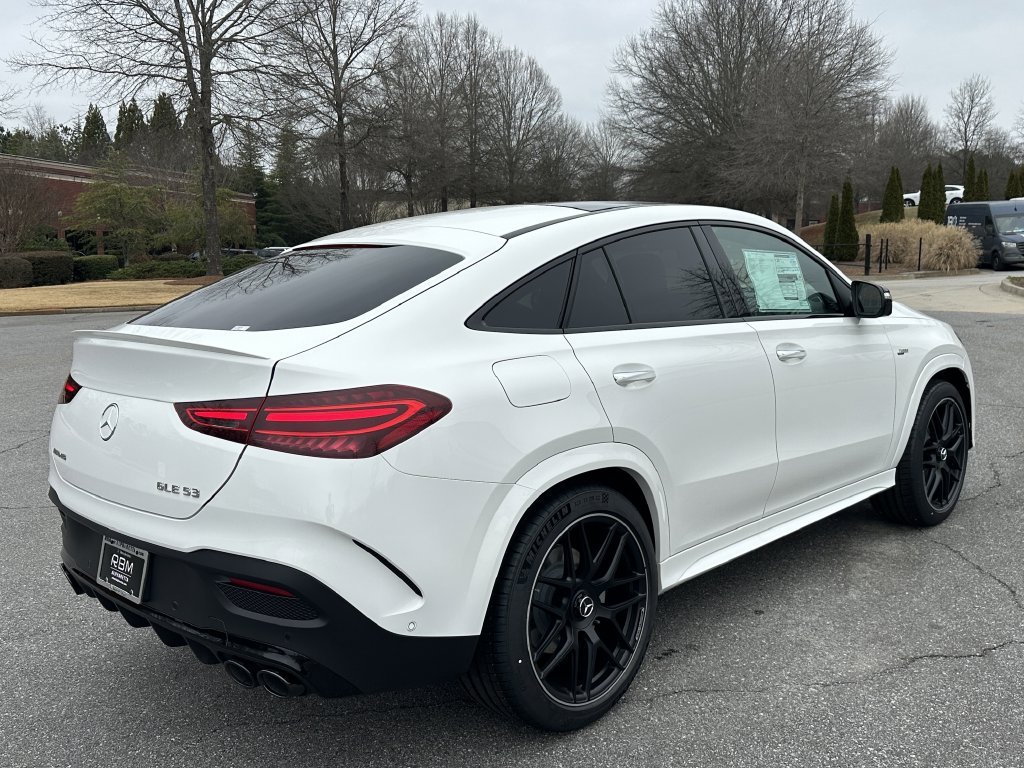 New 2026 Polar White Mercedes-Benz AMG® GLE 53 image 48