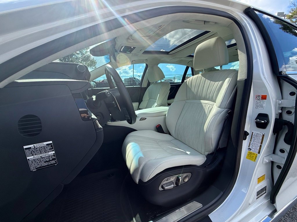 Certified Used 2023 EMINENT WHITE PEARL Lexus 500 image 20
