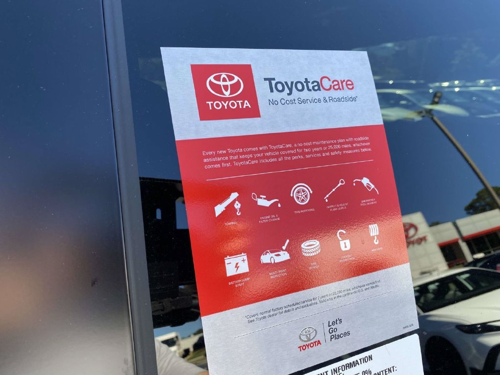 New 2026 Ice Cap Toyota Limited image 12