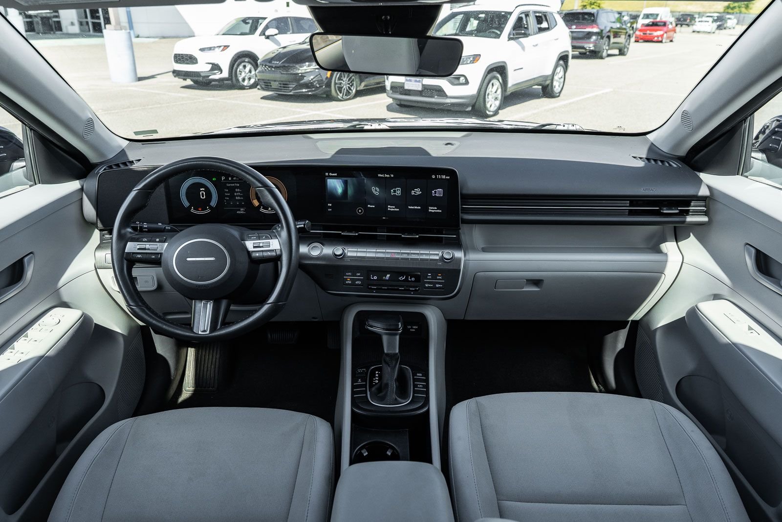 Used 2024 Blue Hyundai SEL image 20