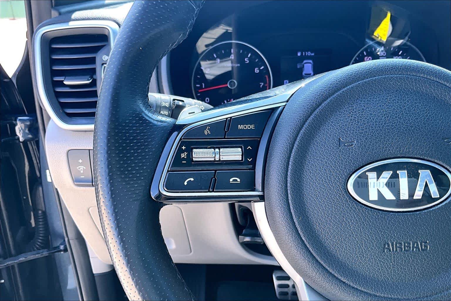 Used 2021 Pacific Blue Kia S image 22