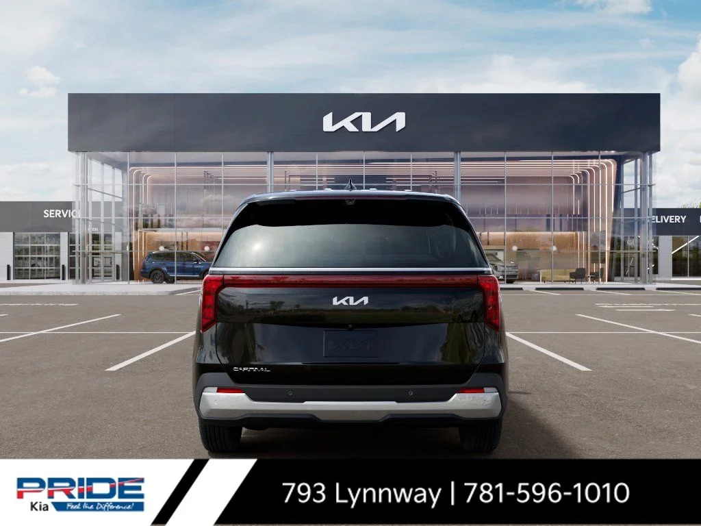 New 2026 Aurora Black Pearl Kia EX image 6