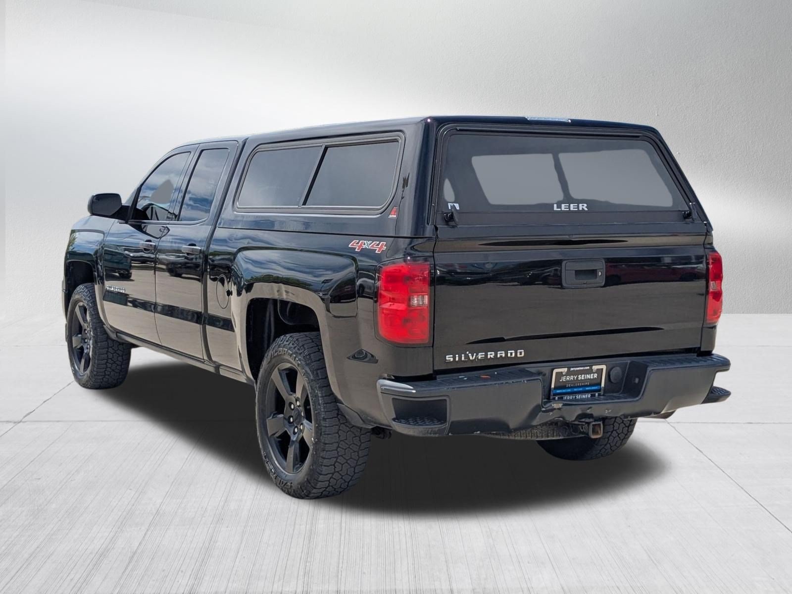 Used 2015 Black Chevrolet Work Truck image 3