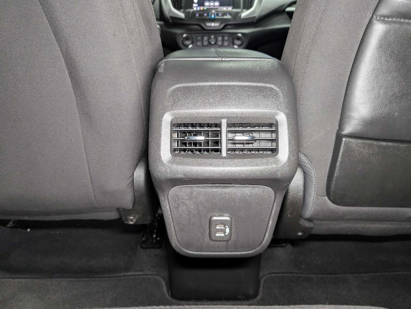 Used 2022 Ebony Twilight Metallic GMC SLE image 22