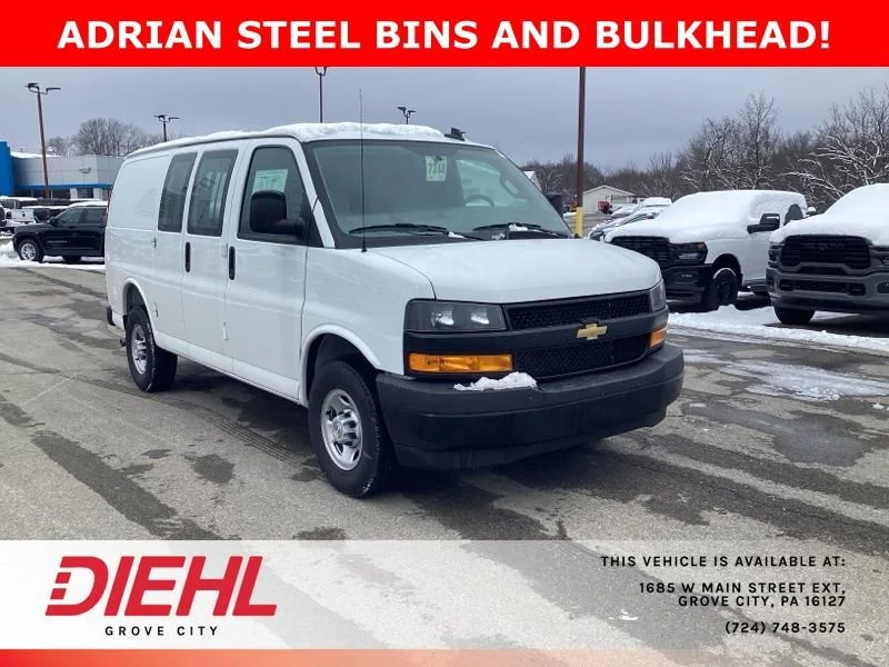 2025 Chevrolet Express Cargo