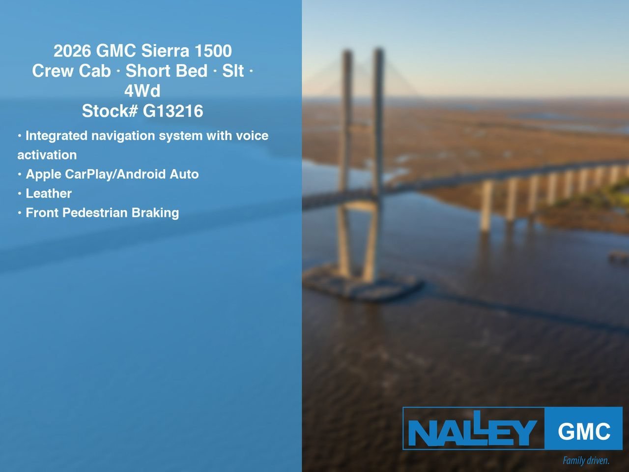 2026 GMC Sierra 1500 SLT - Photo 37