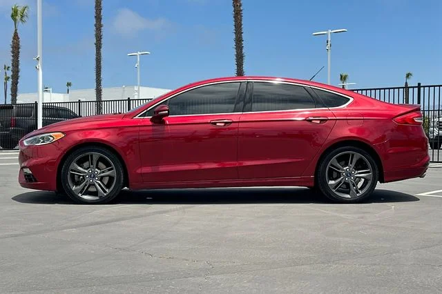 Used 2017 Ruby Red Metallic Tinted Clearcoat Ford Sport image 7