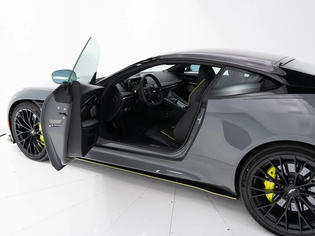 New 2026 China Grey w/Lower Livery in AMR Lime Aston Martin S image 9