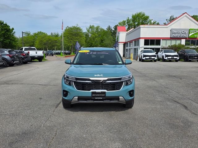 Used 2025 Blue Kia EX image 3