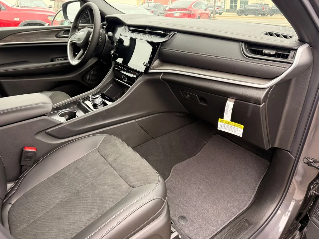 New 2026 Gray Jeep Laredo image 6