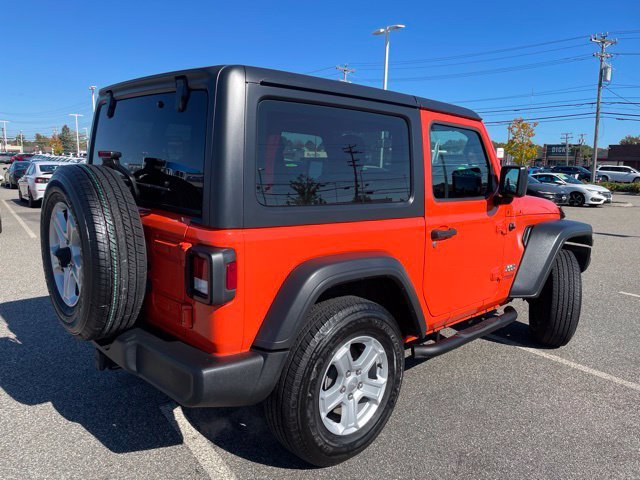 Used 2020 Punkn Metallic Clearcoat Jeep Sport S image 7
