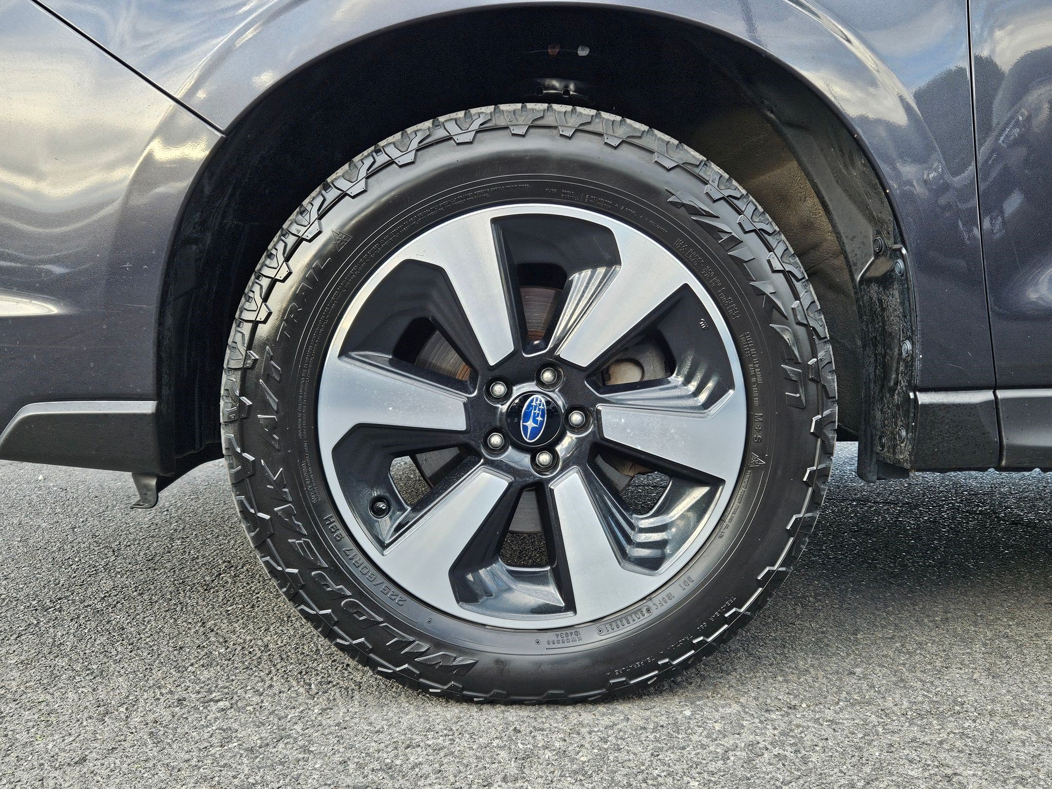 Certified Used 2017 Dark Gray Metallic Subaru 2.5i image 11