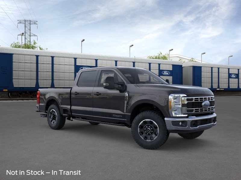 New 2026 Agate Black Metallic Ford XLT image 7