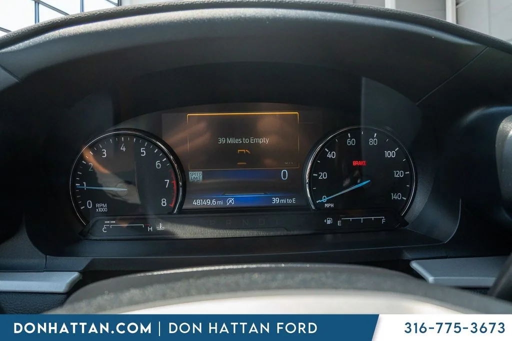 Used 2023 White Ford XLT image 6