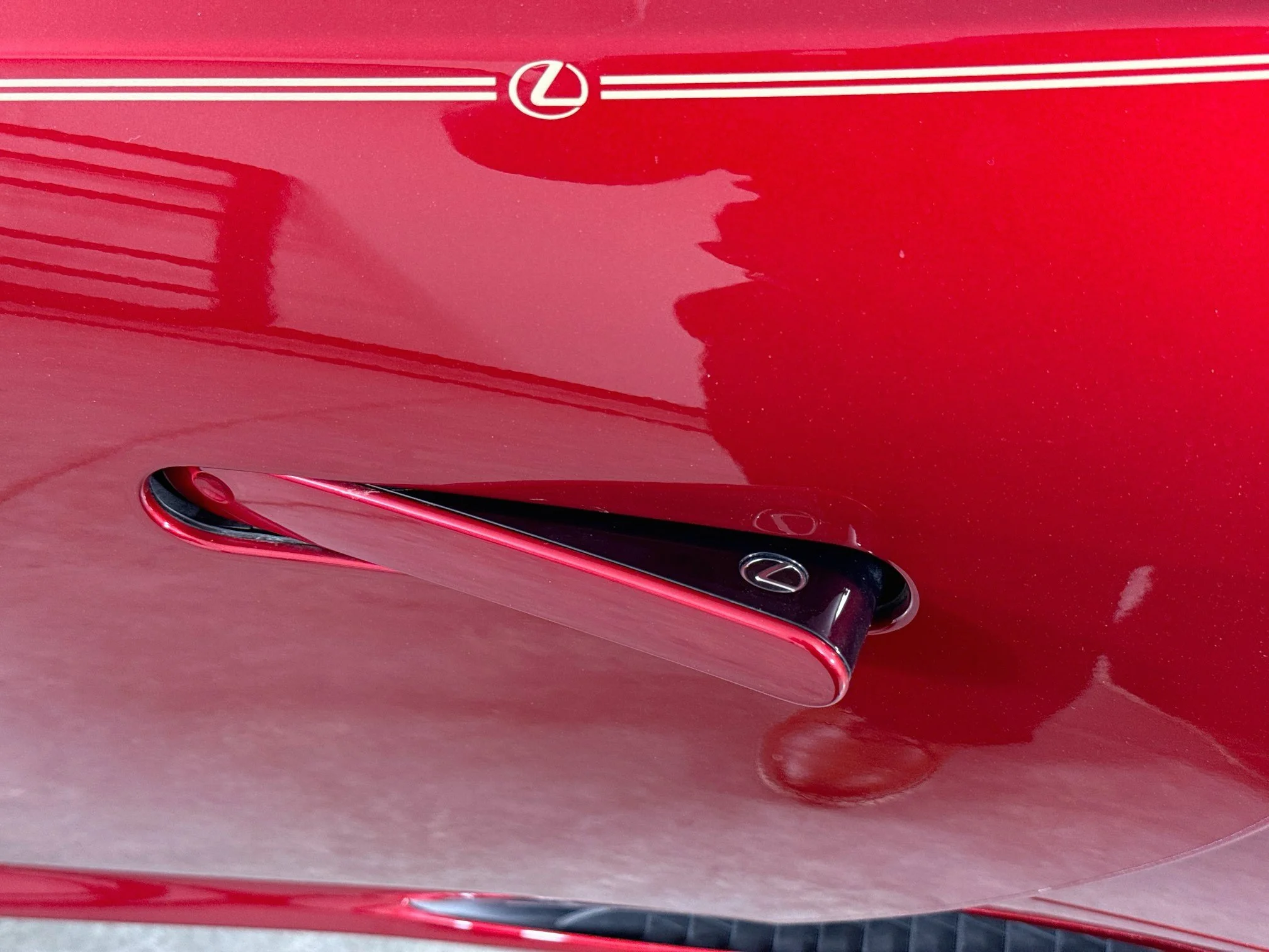 Certified Used 2022 RADIANT RED C.L. Lexus 500 image 31