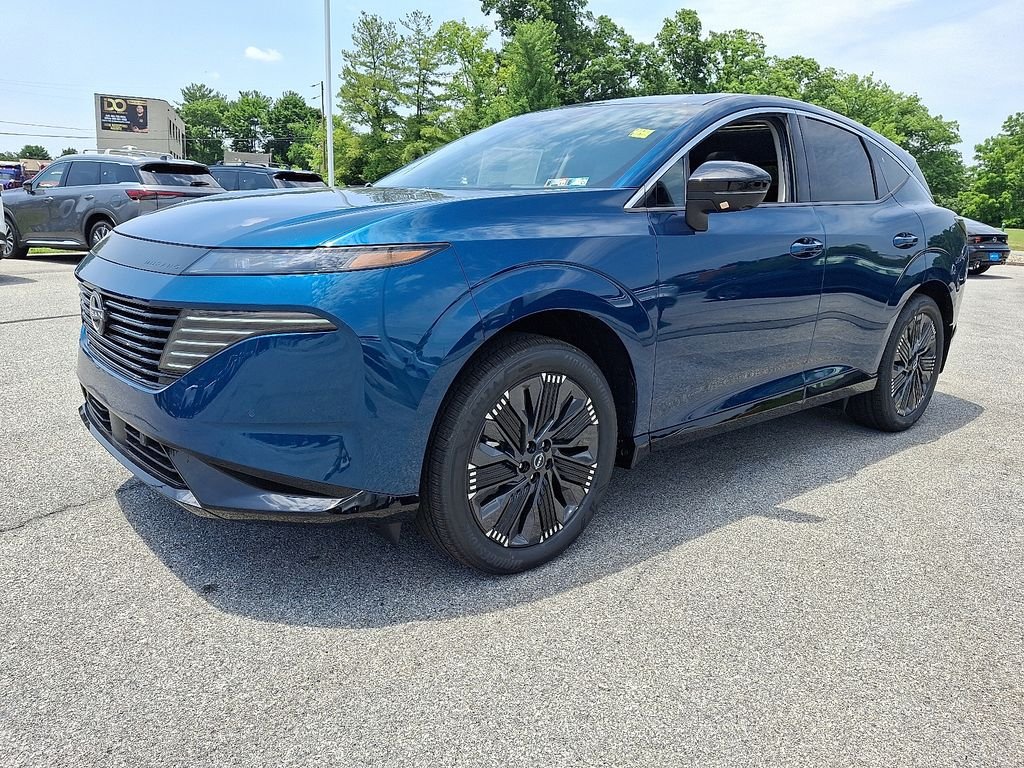New 2026 Aurora Blue Pearl Metallic Nissan Platinum image 2
