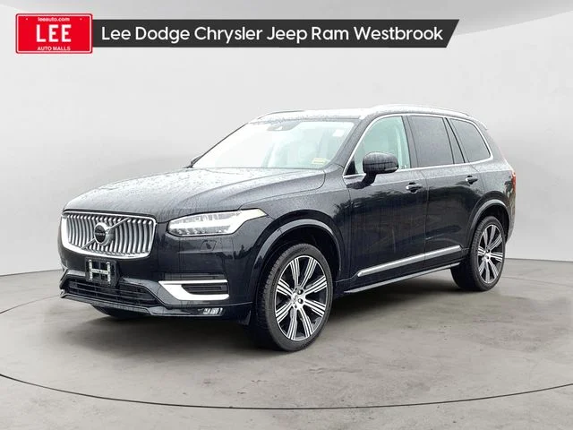 Used 2021 Onyx Black Metallic Volvo T6 Inscription image 1