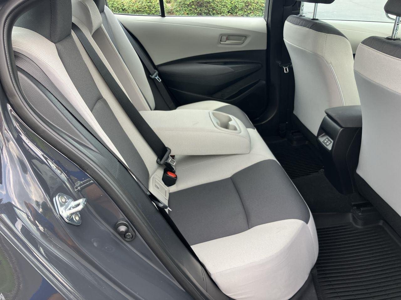 Used 2025 Gray (Underground) Toyota LE image 27