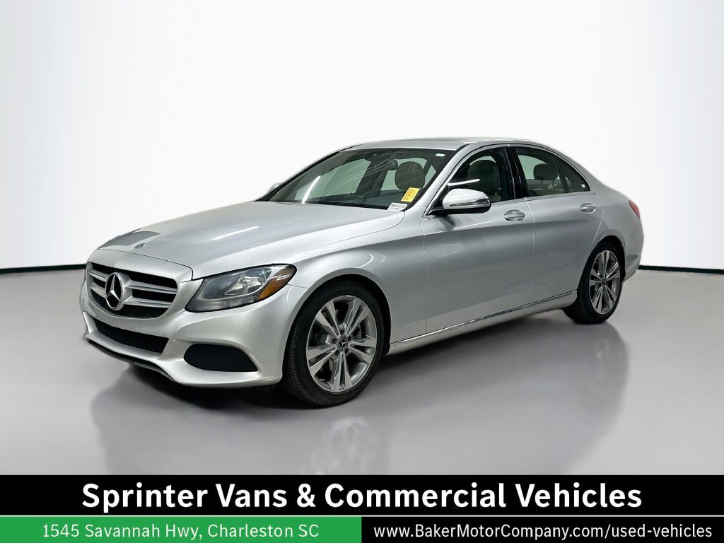 2018 Mercedes-Benz C-Class Sedan C300