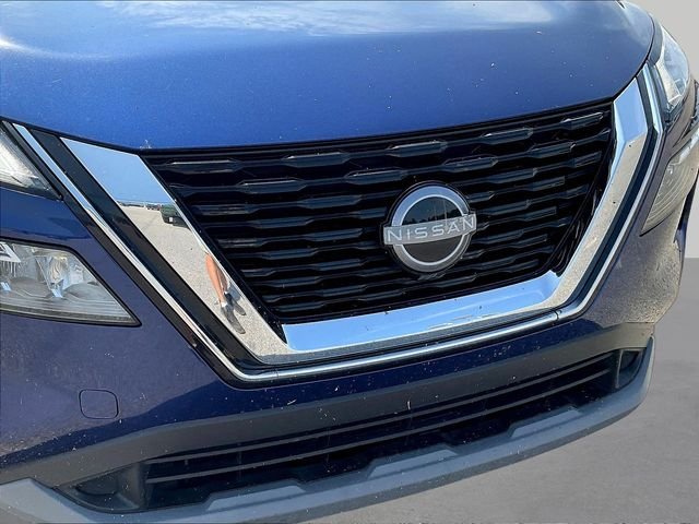 Used 2023 Blue Nissan SV image 34