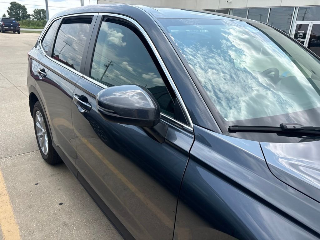 Used 2024 Meteorite Gray Metallic Honda EX image 15