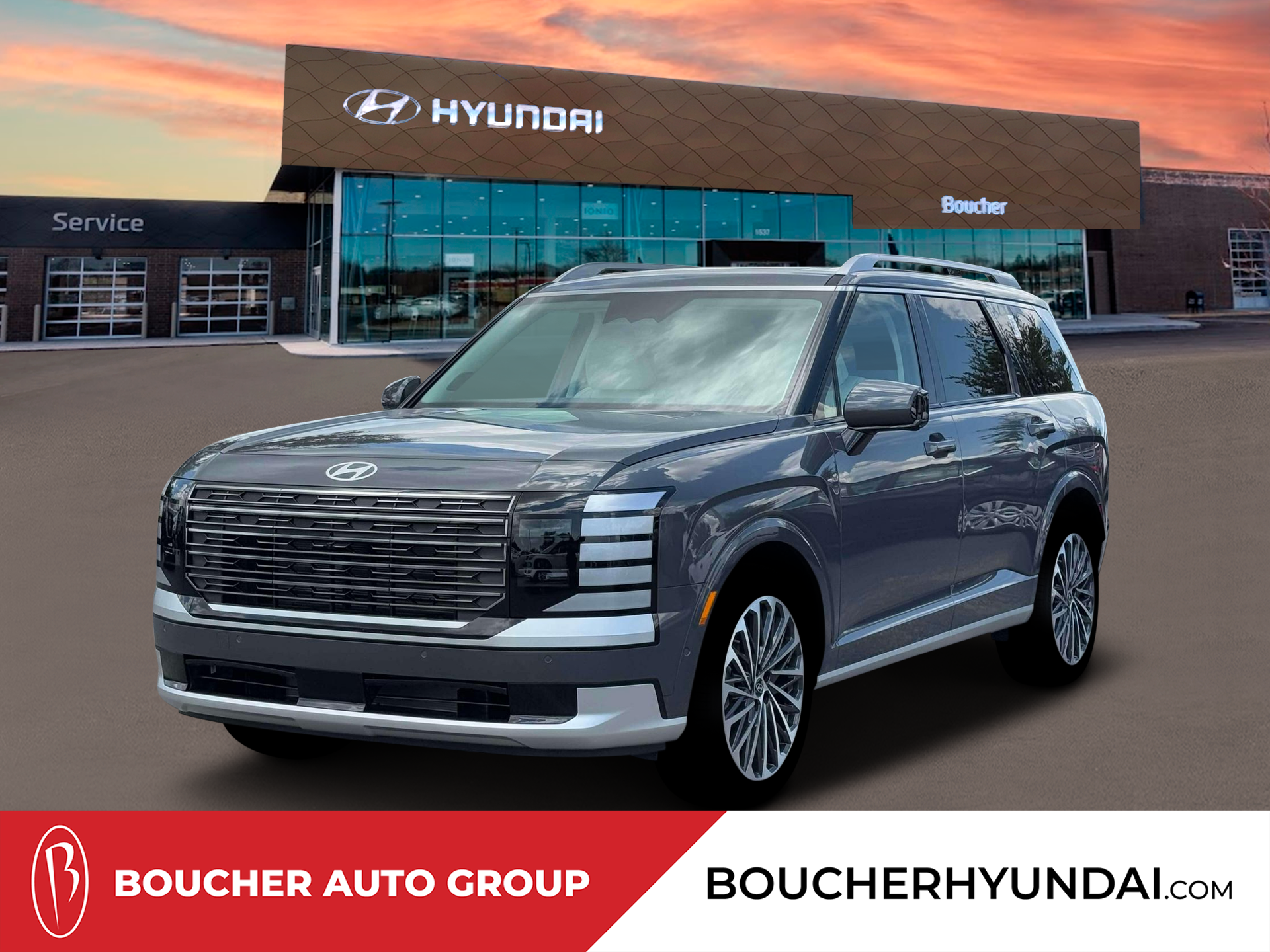 2026 Hyundai Palisade