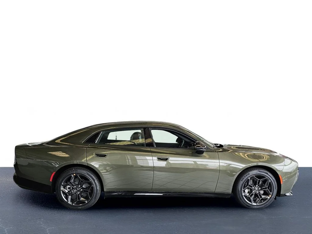 New 2026 Green Machine Exterior Paint Dodge R/T image 8