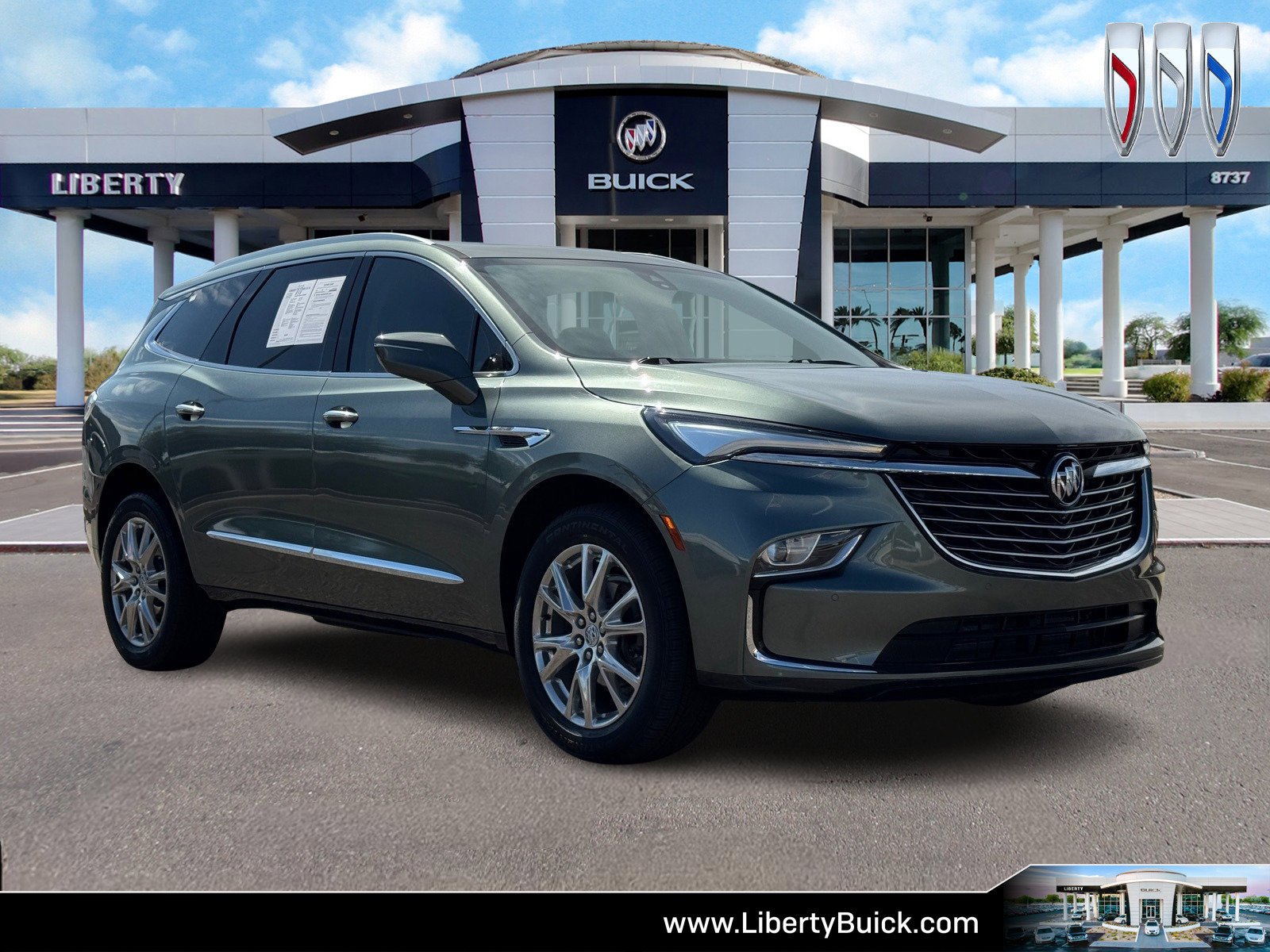 2023 Buick Enclave Premium's photo